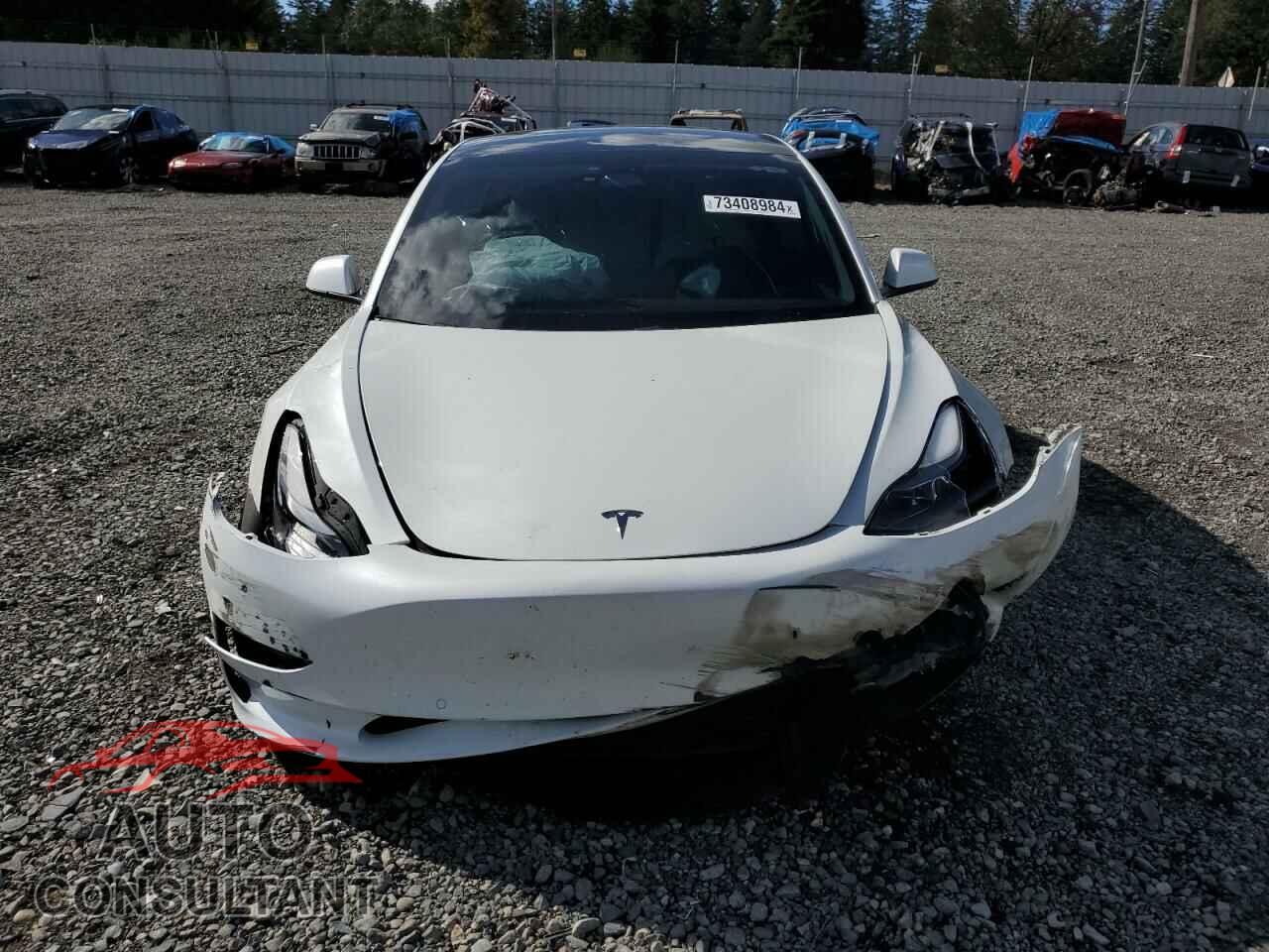 TESLA MODEL 3 2021 - 5YJ3E1EC5MF050309