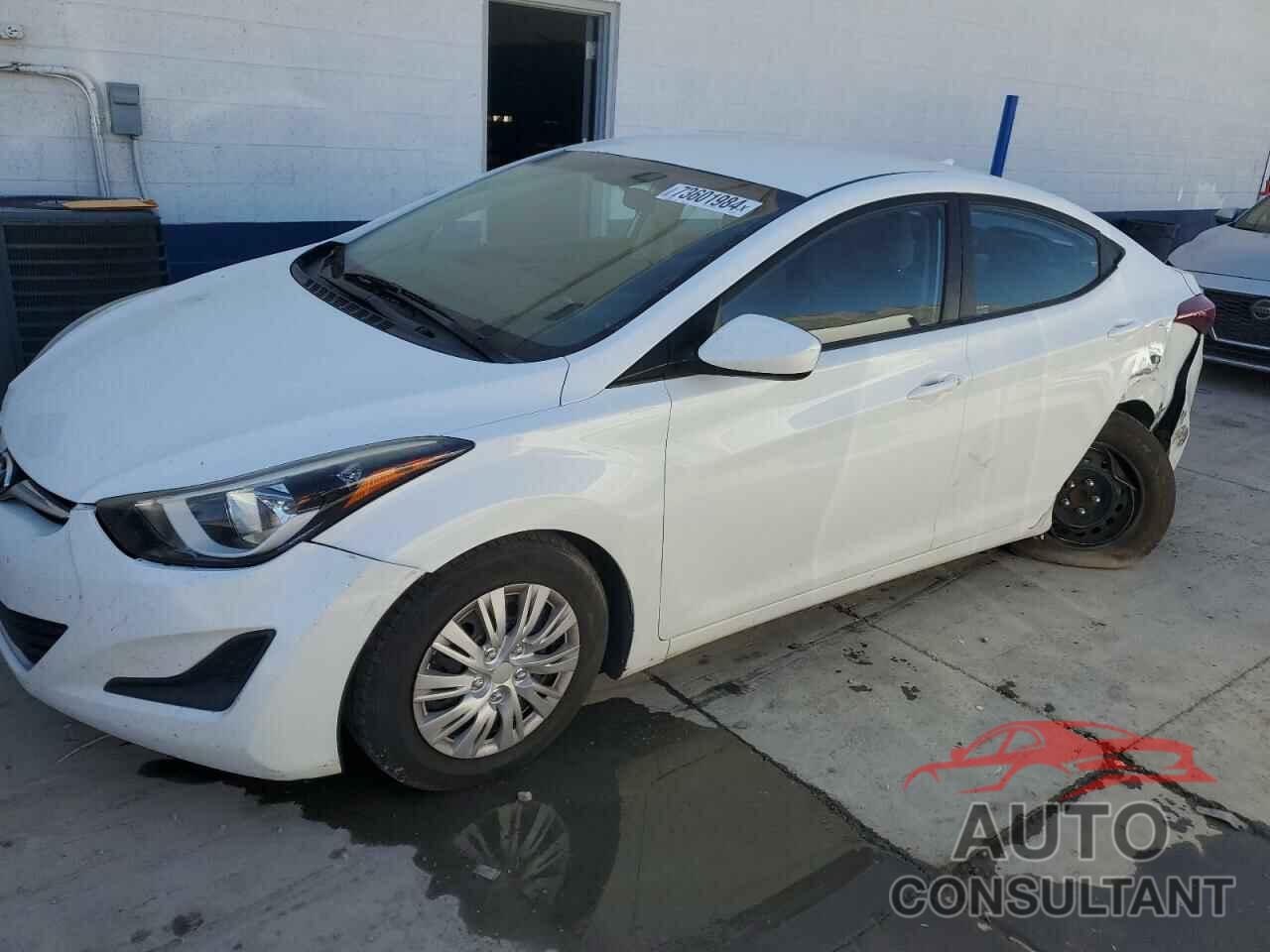 HYUNDAI ELANTRA 2016 - 5NPDH4AE7GH692069