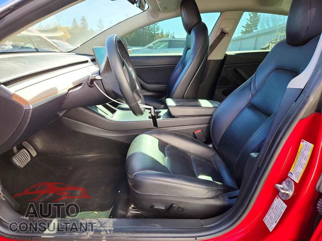 TESLA MODEL 3 2018 - 5YJ3E1EB4JF107036