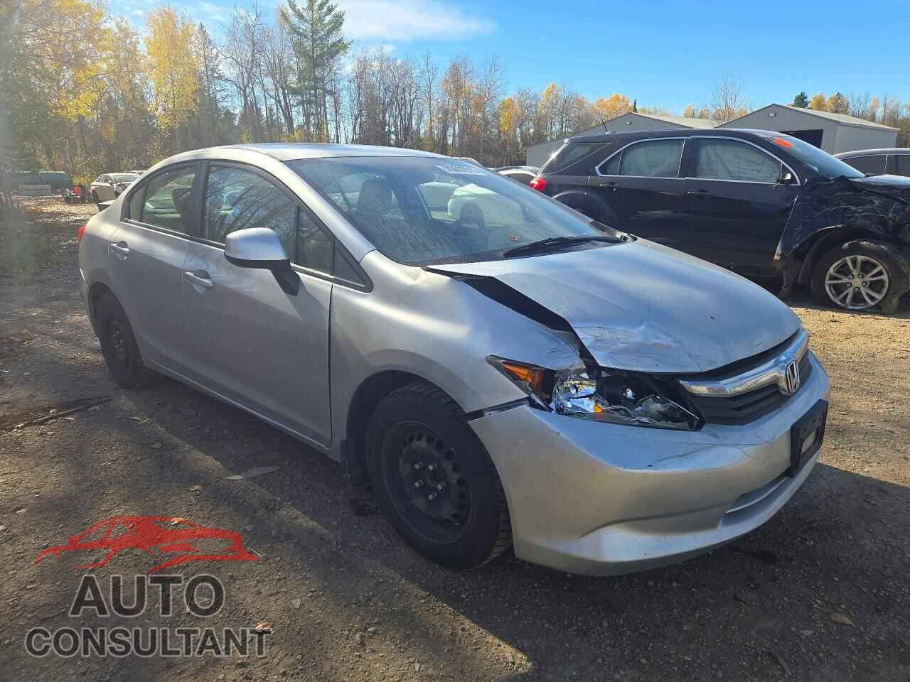 HONDA CIVIC 2012 - 2HGFB2F49CH101601