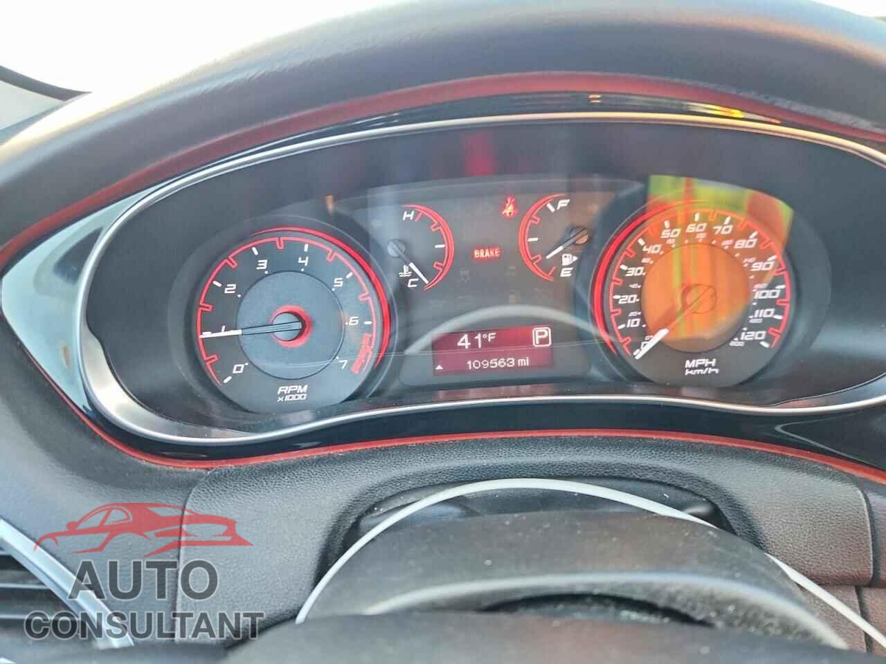 DODGE DART 2015 - 1C3CDFAA7FD375210