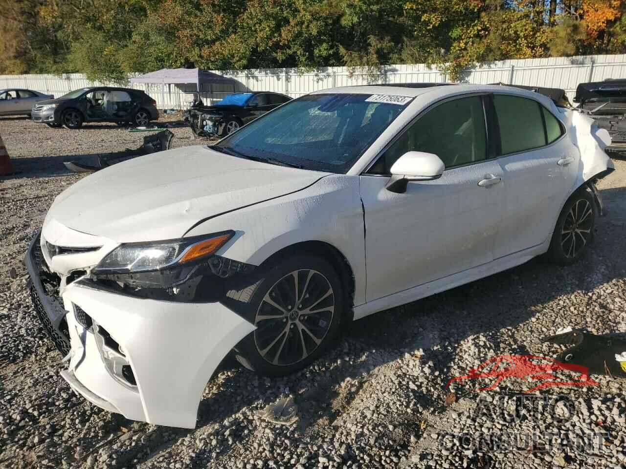 TOYOTA CAMRY 2018 - JTNB11HK7J3000218