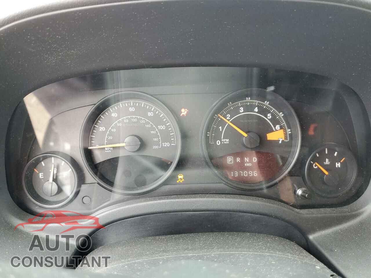 JEEP COMPASS 2016 - 1C4NJDBB4GD646511
