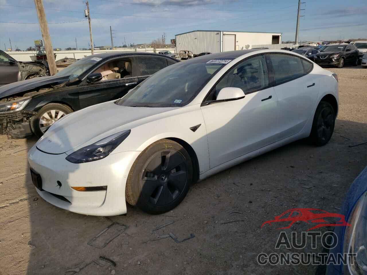 TESLA MODEL 3 2022 - 5YJ3E1EB2NF288787