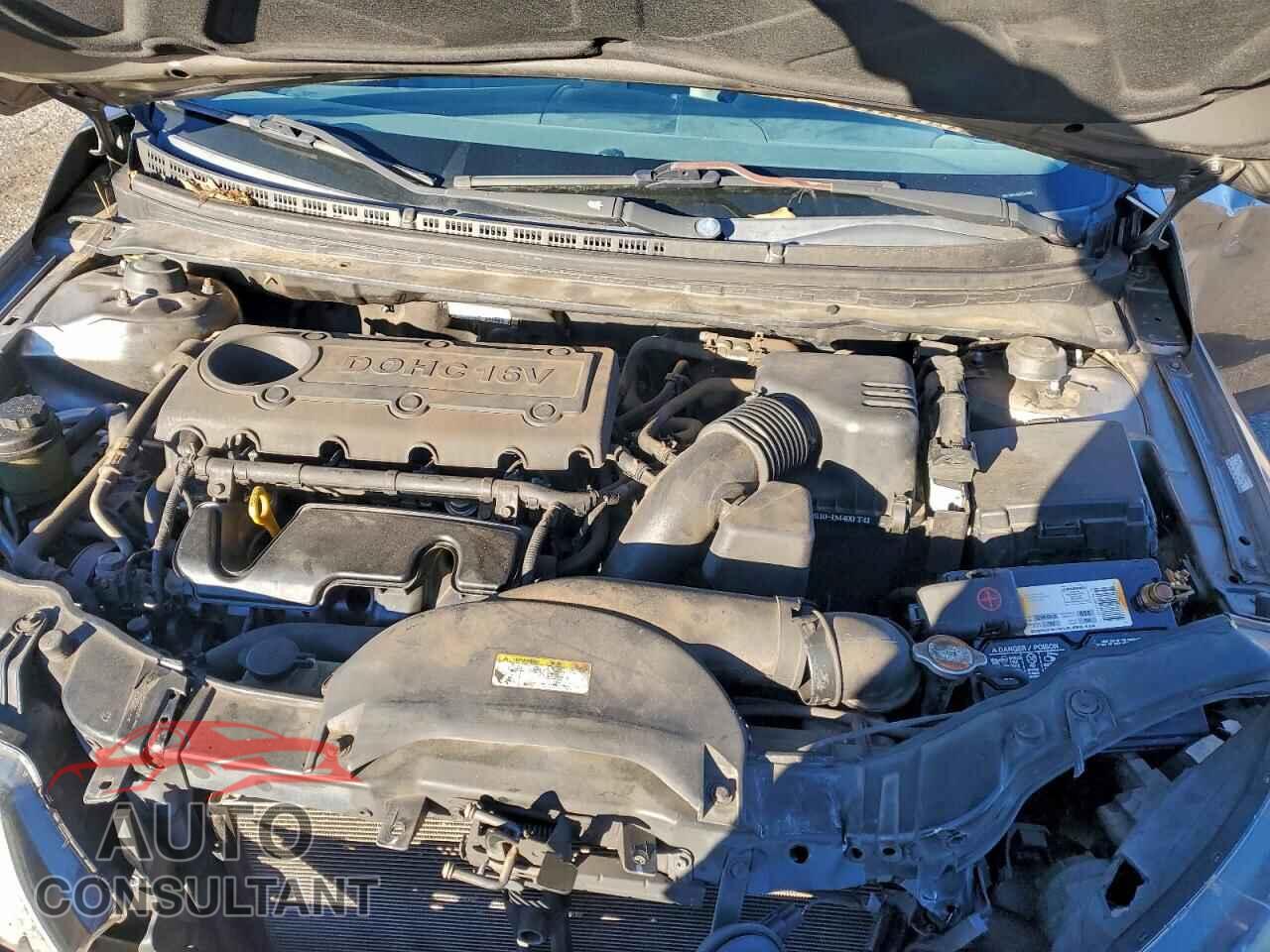 KIA FORTE 2012 - KNAFU4A29C5478881