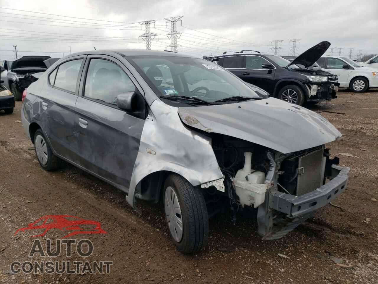 MITSUBISHI MIRAGE 2017 - ML32F3FJ8HH000417