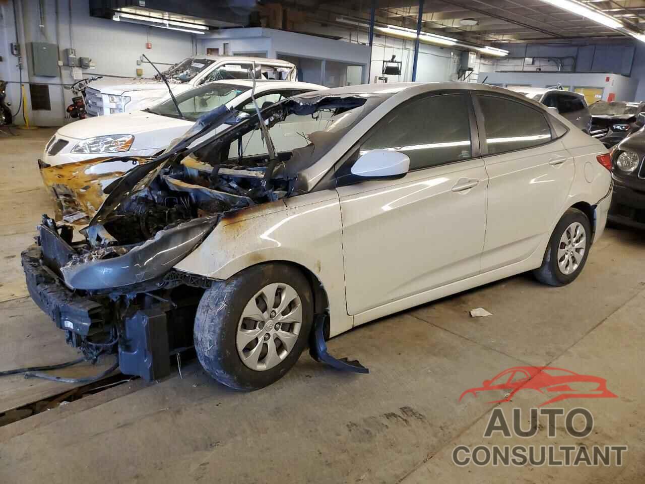 HYUNDAI ACCENT 2016 - KMHCT4AE2GU156612