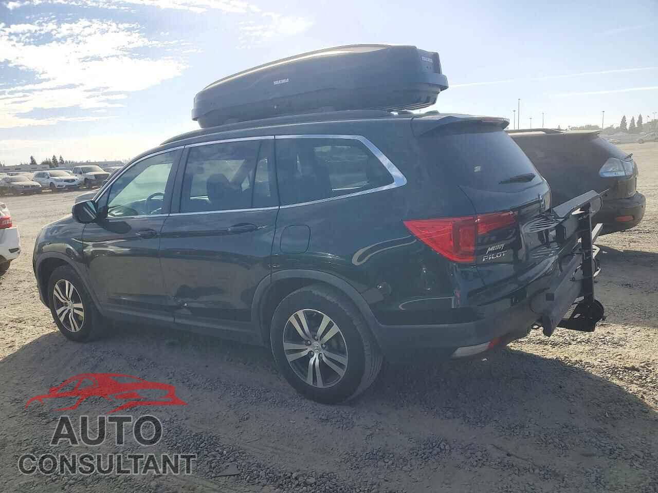 HONDA PILOT 2017 - 5FNYF6H66HB054512