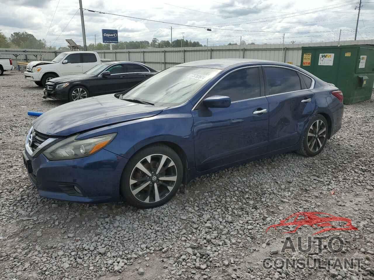 NISSAN ALTIMA 2017 - 1N4AL3AP1HN312597
