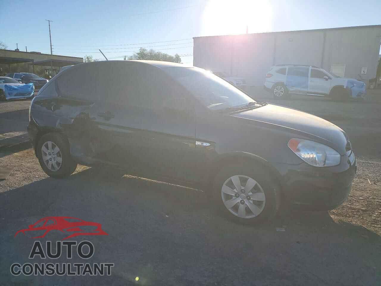 HYUNDAI ACCENT 2009 - KMHCM36C19U109539