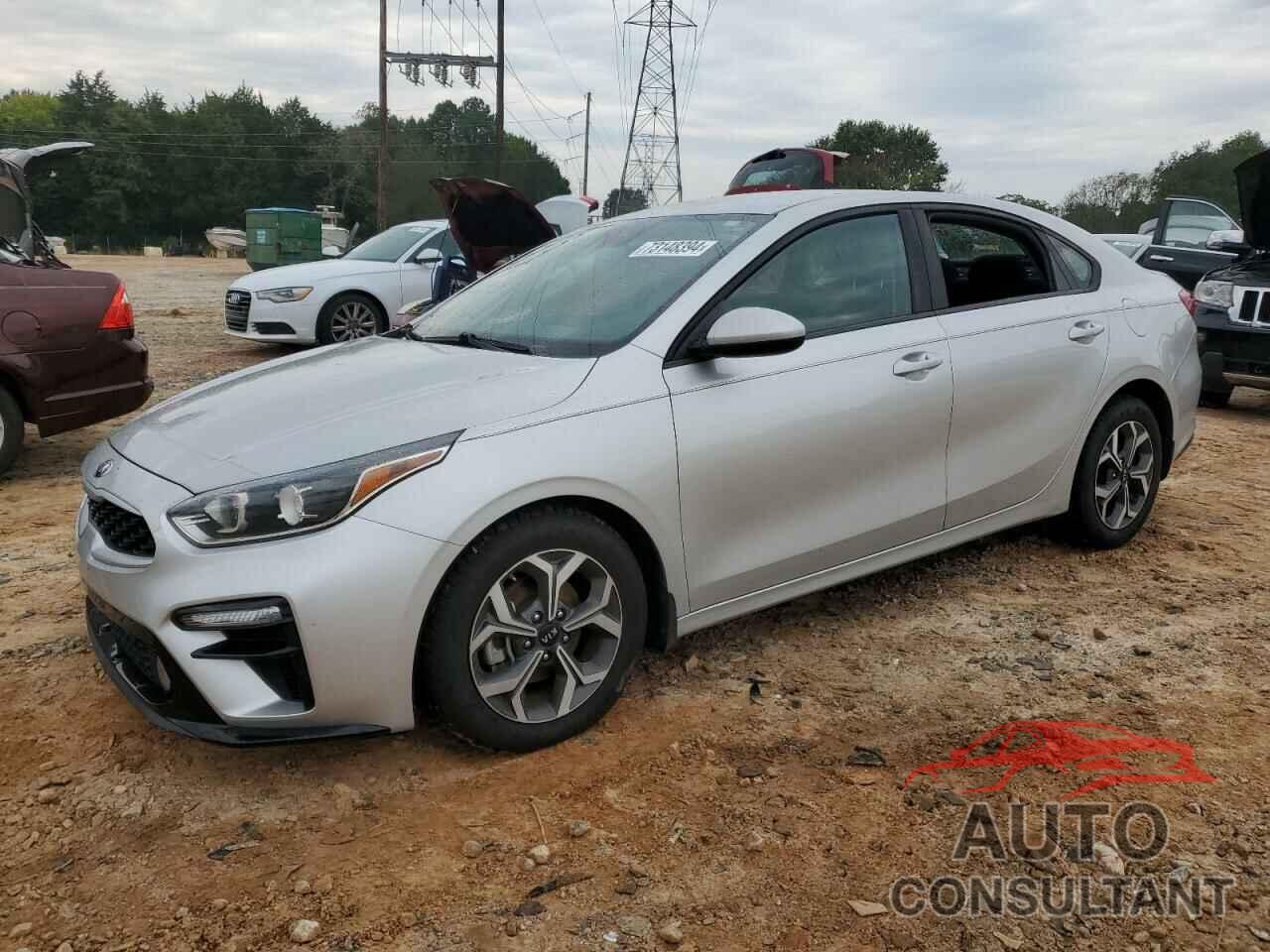 KIA FORTE 2019 - 3KPF24AD1KE130120