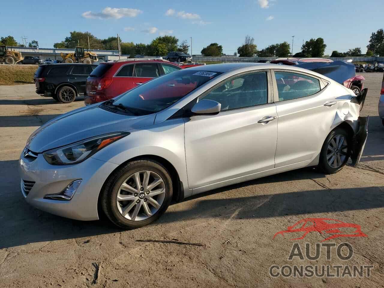HYUNDAI ELANTRA 2015 - 5NPDH4AE8FH604449