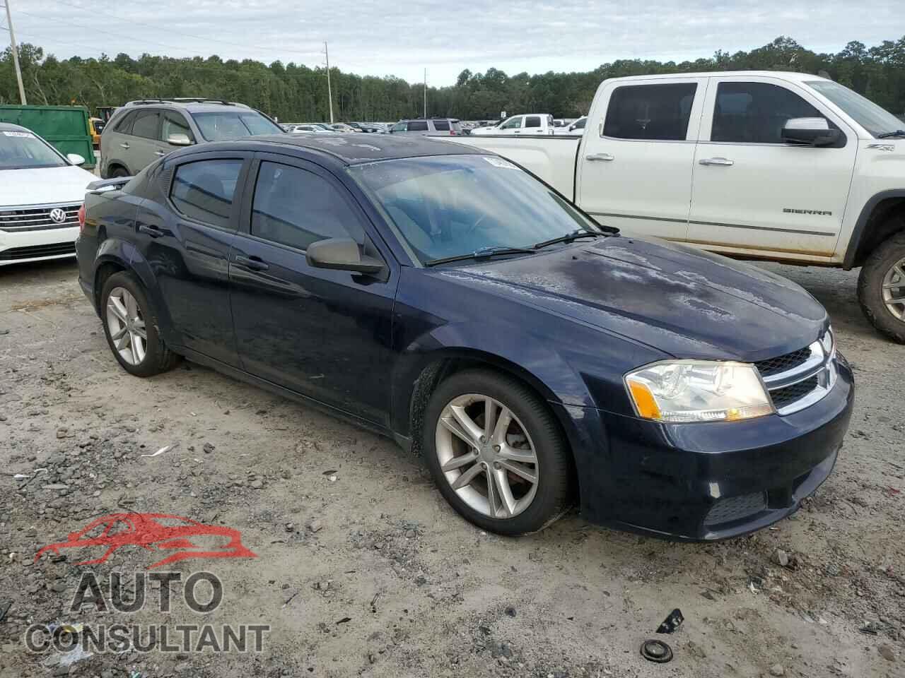 DODGE AVENGER 2012 - 1C3CDZAG4CN254386