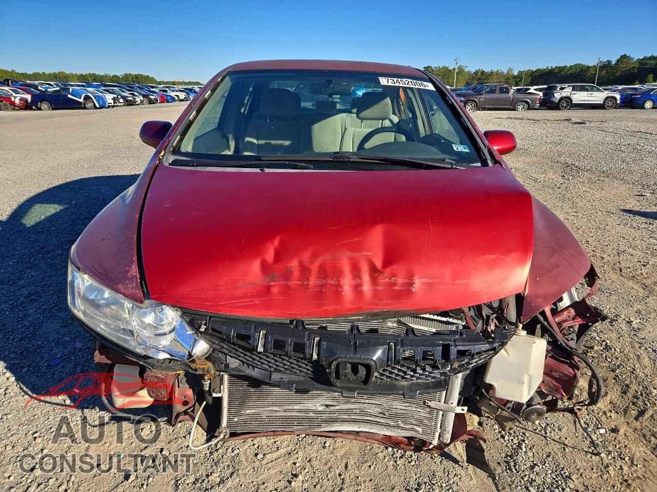 HONDA CIVIC 2010 - 2HGFA1F53AH520157