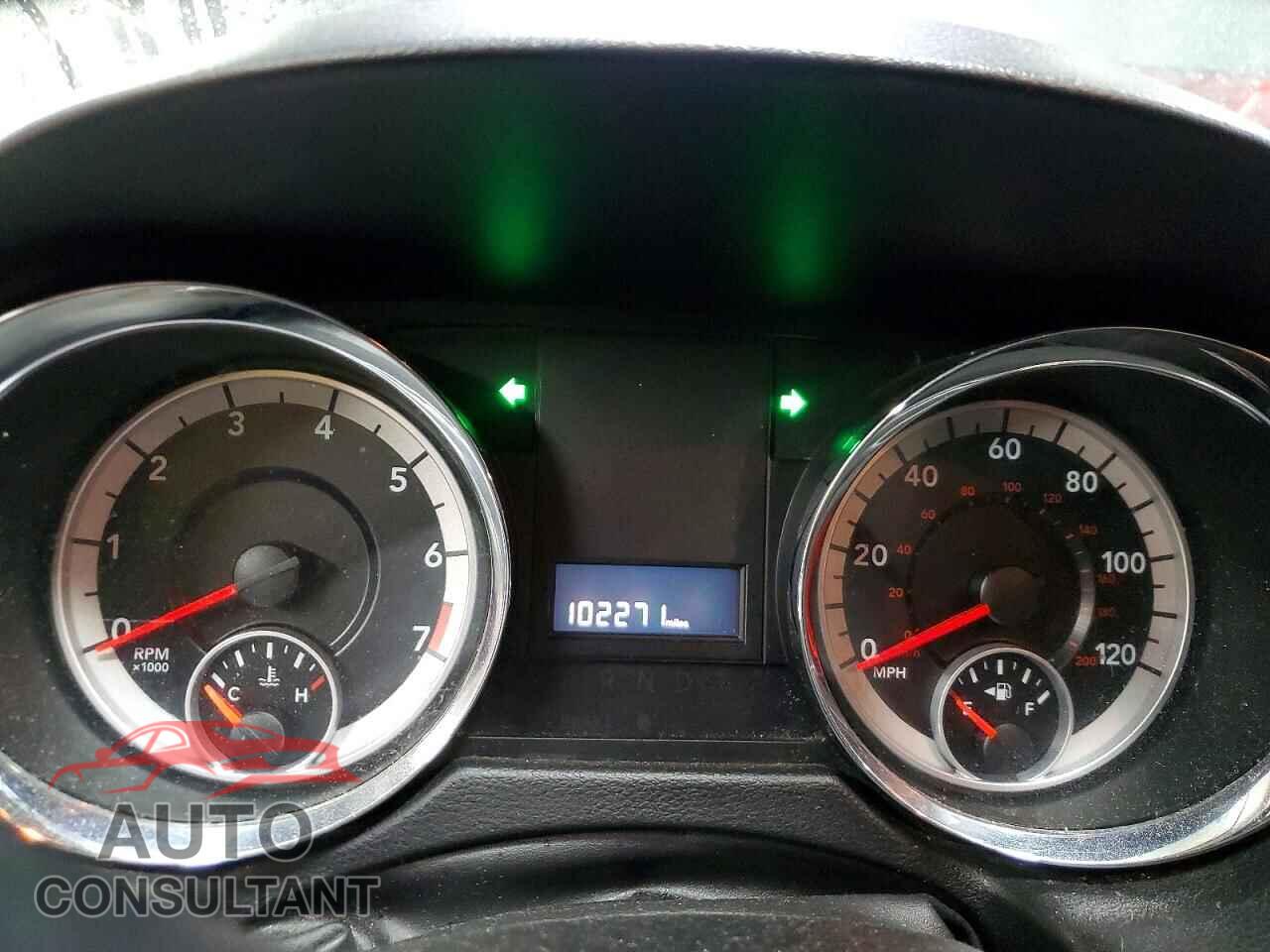 DODGE CARAVAN 2015 - 2C4RDGBG7FR615058