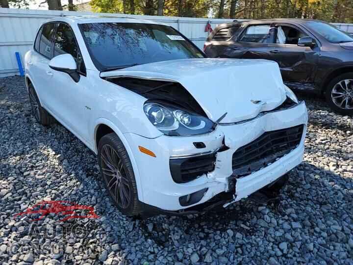 PORSCHE CAYENNE 2017 - WP1AE2A26HLA71214