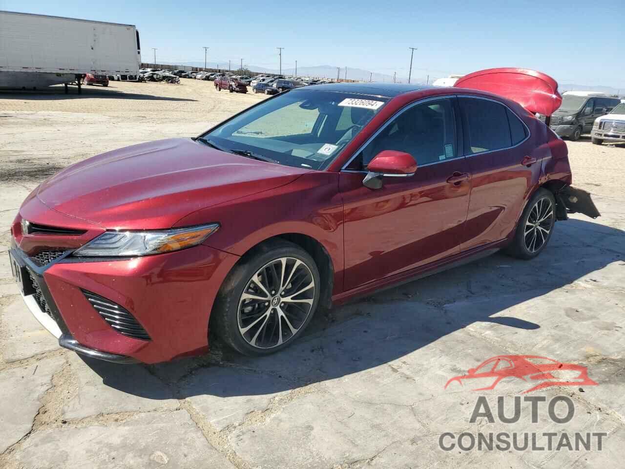 TOYOTA CAMRY 2018 - 4T1BZ1HK8JU505638