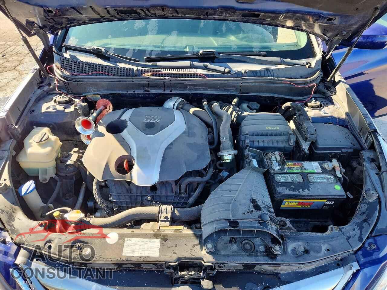 HYUNDAI SONATA 2012 - 5NPEC4AB1CH330175