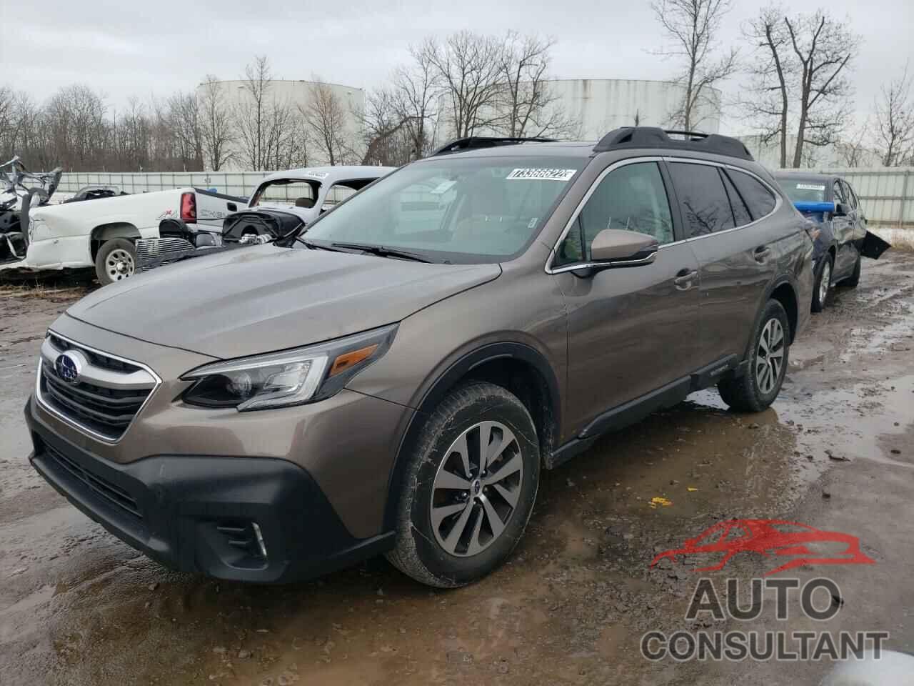 SUBARU OUTBACK 2021 - 4S4BTAFC5M3157689