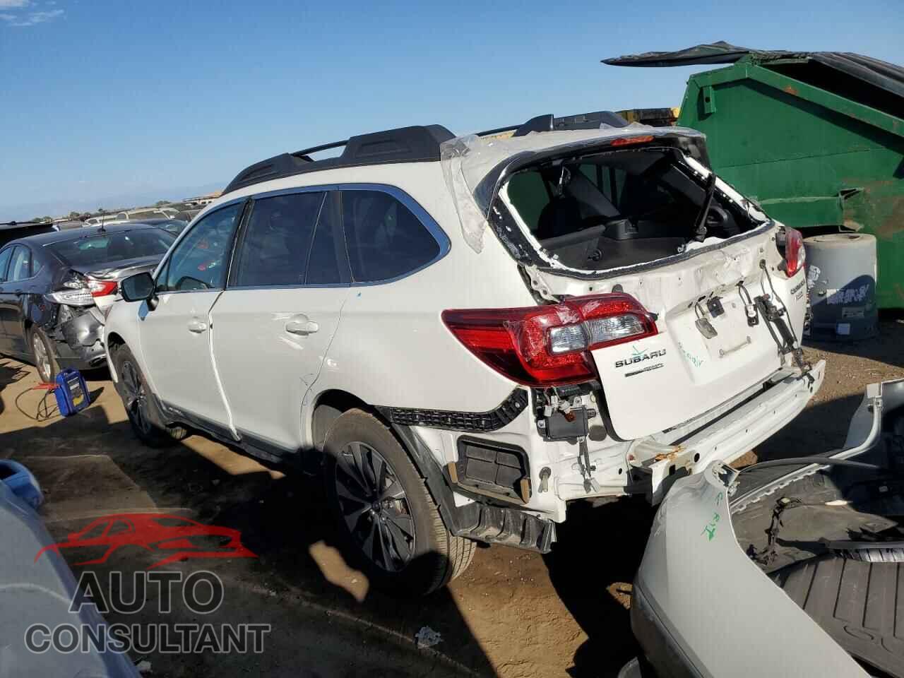 SUBARU OUTBACK 2017 - 4S4BSANC0H3310795
