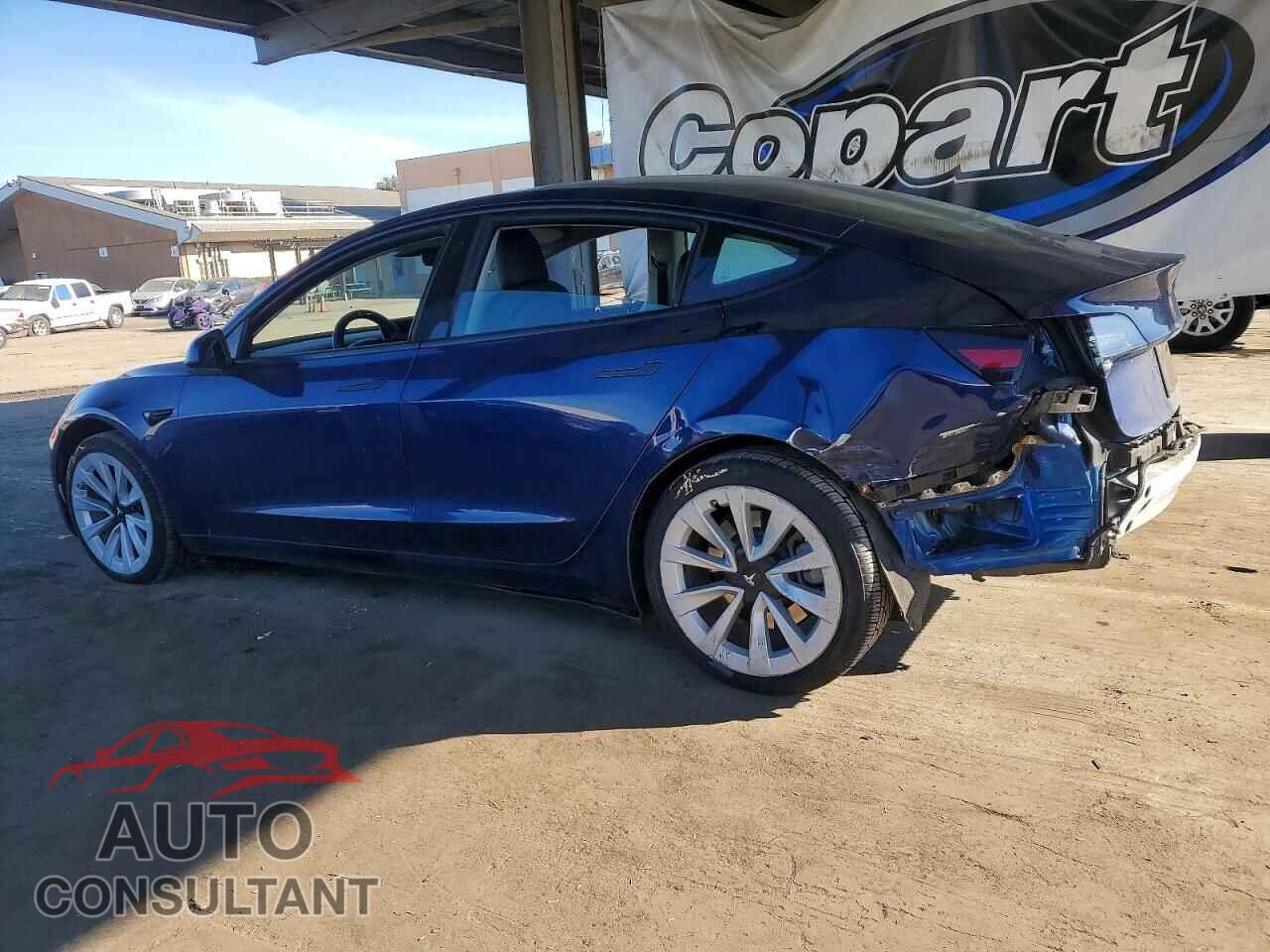 TESLA MODEL 3 2022 - 5YJ3E1EB5NF177747