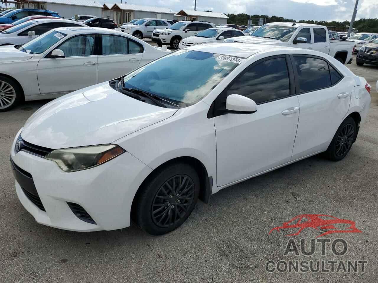 TOYOTA COROLLA 2016 - 2T1BURHE4GC707989
