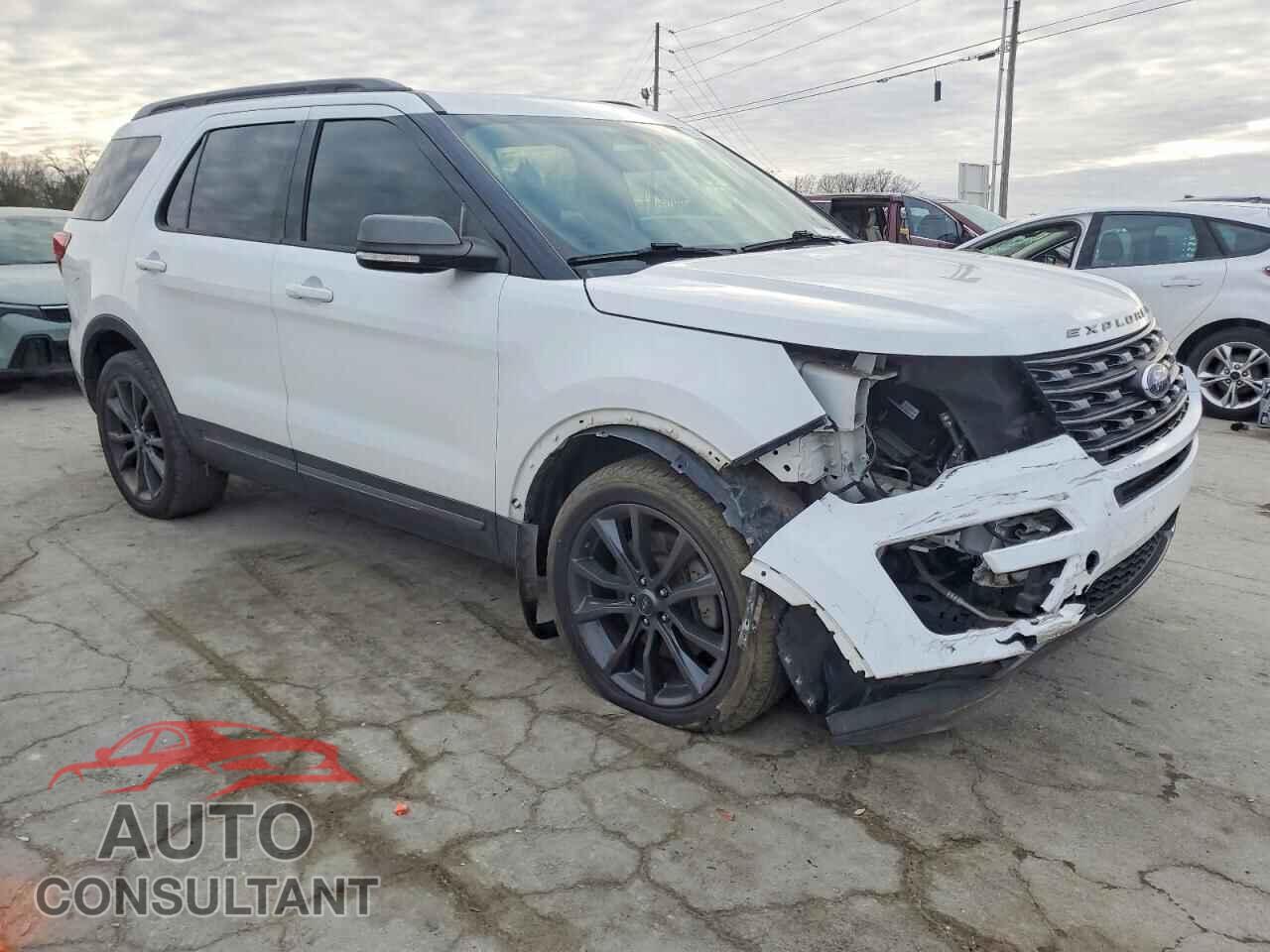 FORD EXPLORER 2017 - 1FM5K8D80HGD39094