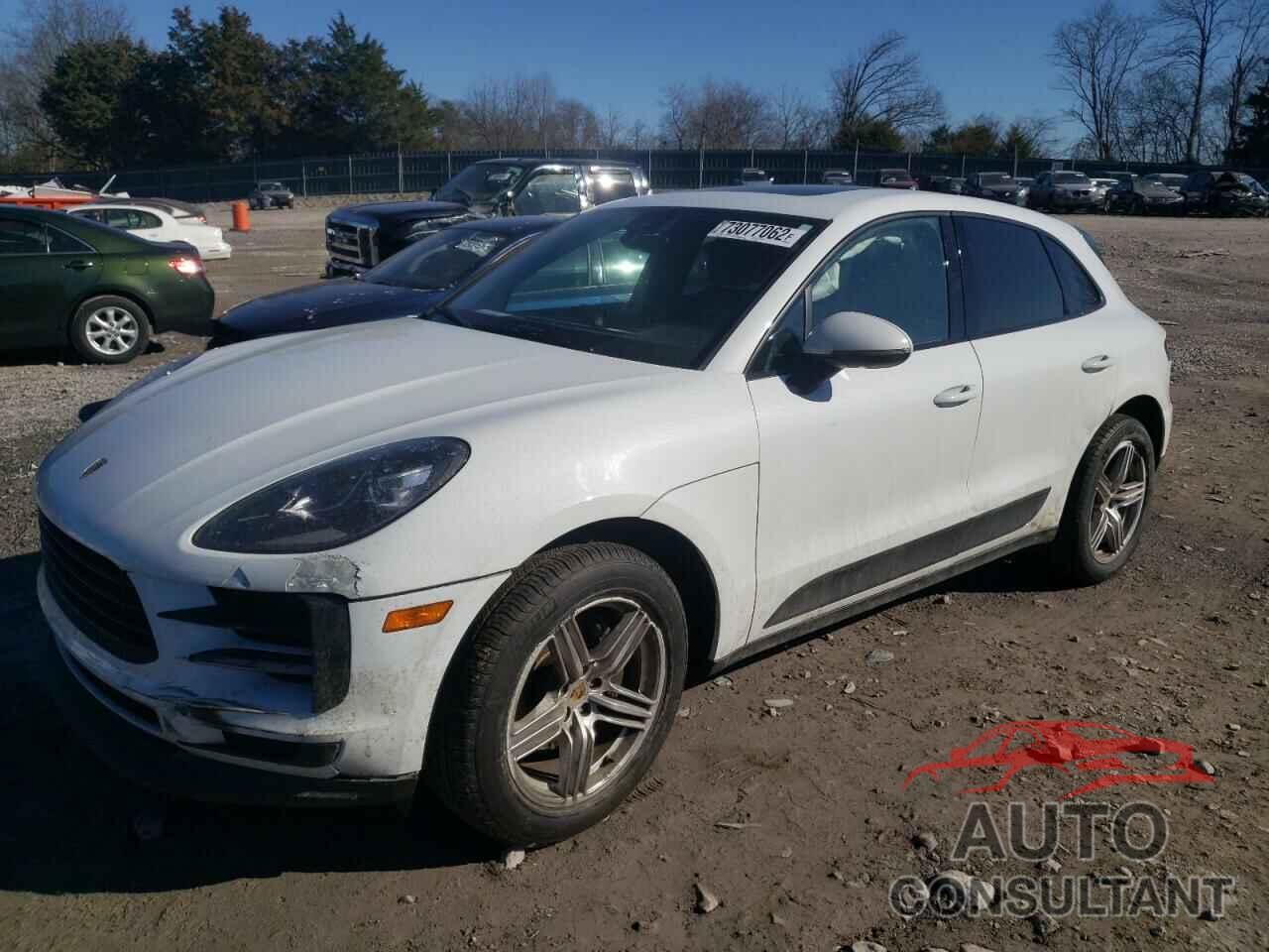 PORSCHE MACAN 2019 - WP1AA2A52KLB06540