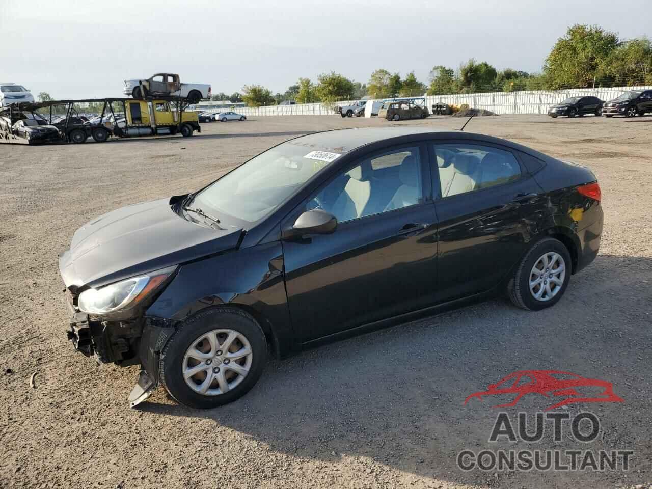 HYUNDAI ACCENT 2012 - KMHCT4AE2CU050428