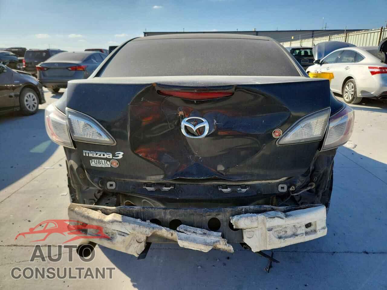 MAZDA 3 2011 - JM1BL1VF5B1470671