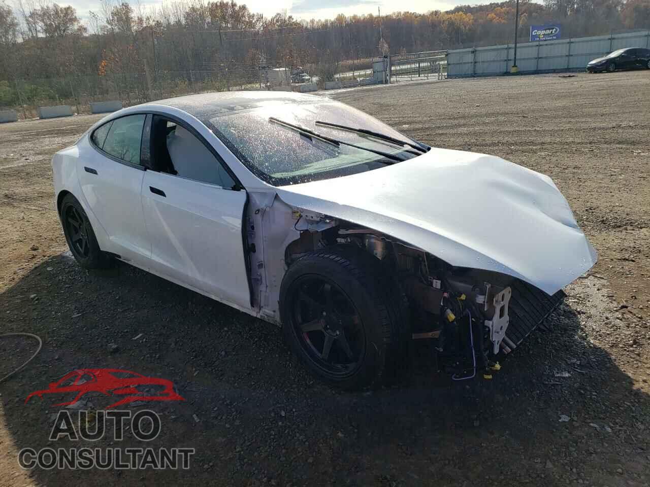 TESLA MODEL S 2021 - 5YJSA1E60MF442552