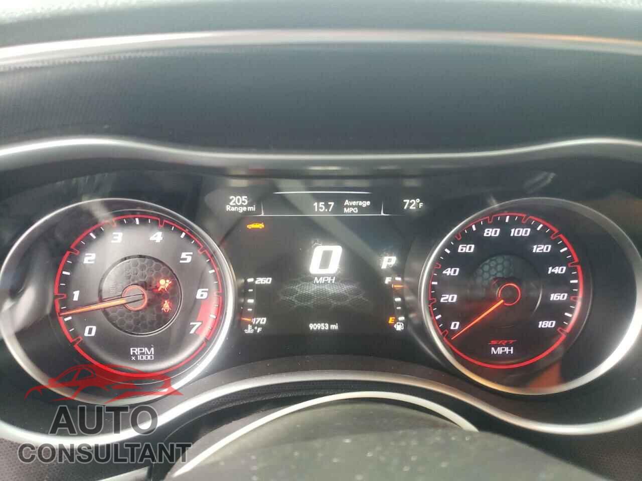 DODGE CHARGER 2016 - 2C3CDXEJ0GH246763