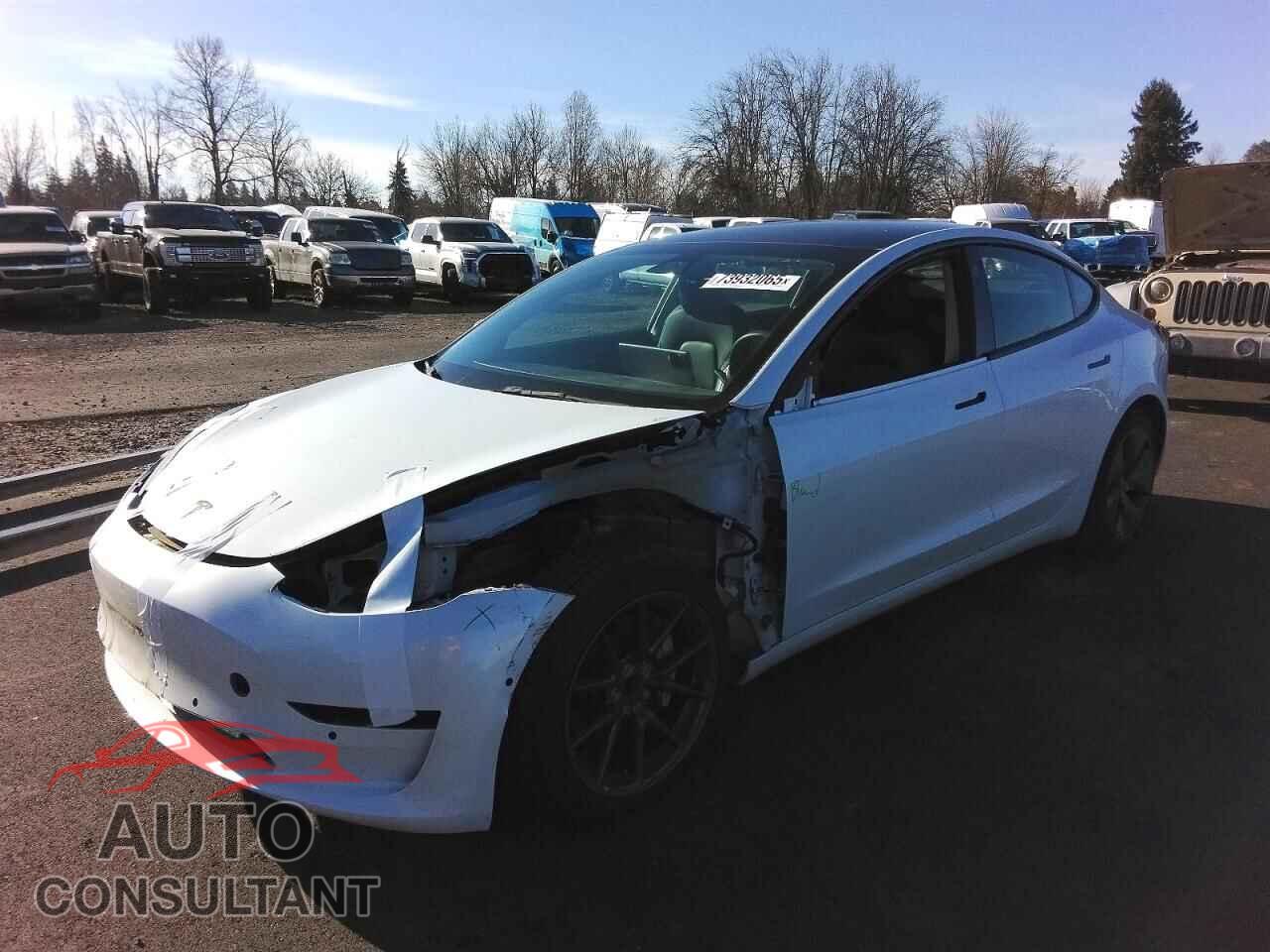 TESLA MODEL 3 2021 - 5YJ3E1EA6MF098464