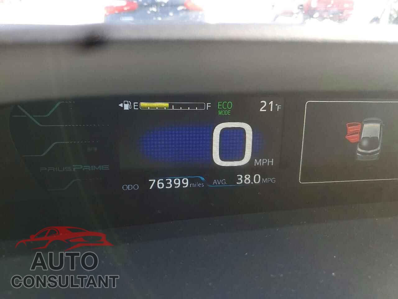 TOYOTA PRIUS 2017 - JTDKARFP4H3049288