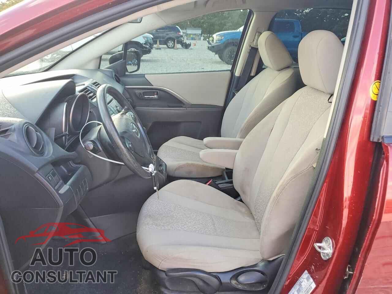 MAZDA 5 2012 - JM1CW2BL5C0143321