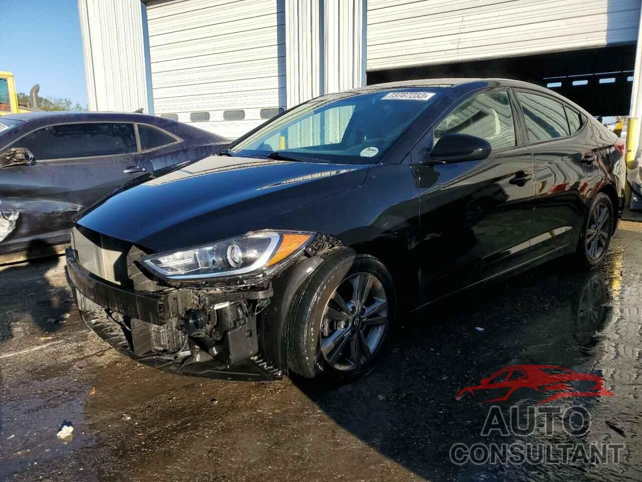 HYUNDAI ELANTRA 2018 - 5NPD84LF8JH374779