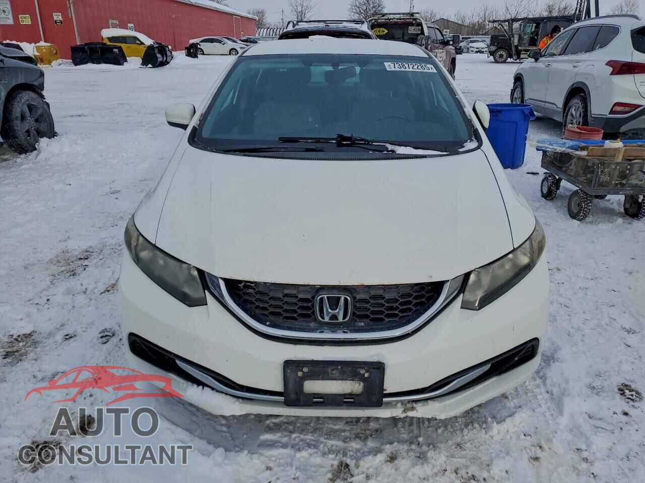 HONDA CIVIC 2014 - 2HGFB2F42EH028560