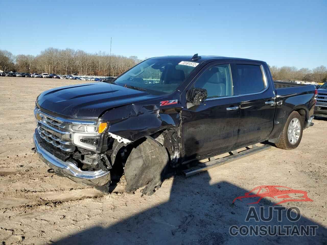 CHEVROLET SILVERADO 2022 - 2GCUDGED2N1503745