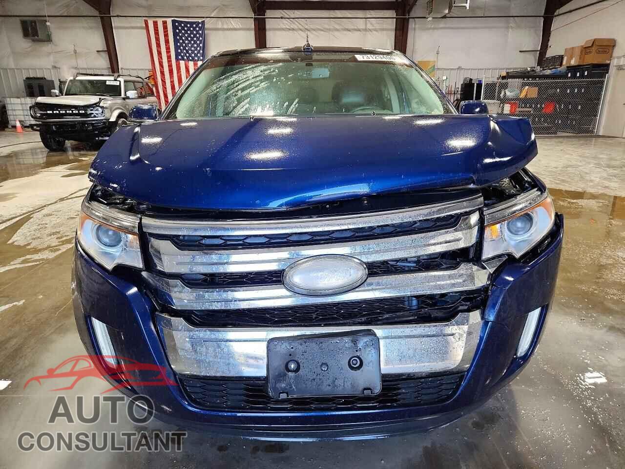 FORD EDGE 2012 - 2FMDK3JC6CBA91523