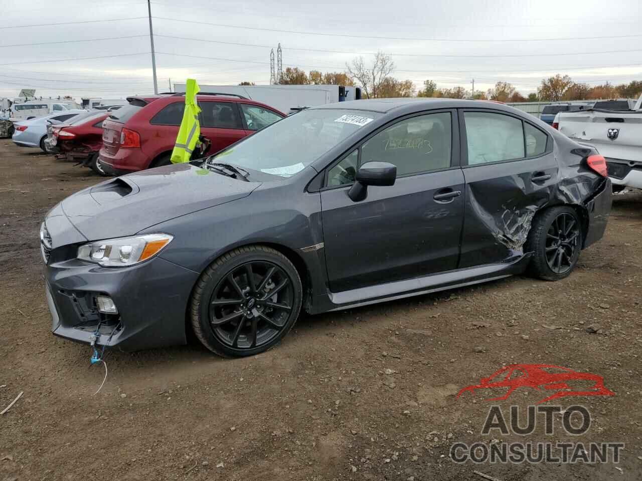 SUBARU WRX 2021 - JF1VA1C63M9809122