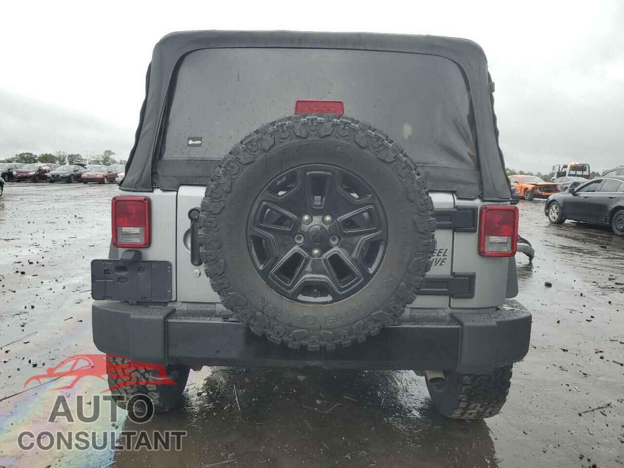 JEEP WRANGLER 2017 - 1C4AJWAG1HL536448