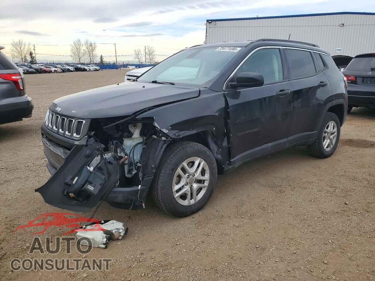 JEEP COMPASS 2019 - 3C4NJDAB3KT621409