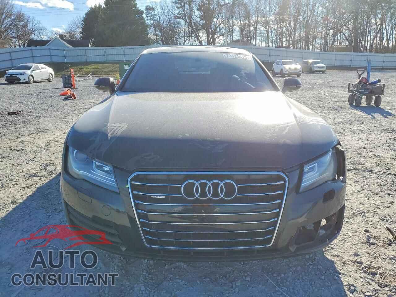 AUDI A7 2012 - WAUSGAFC9CN002264