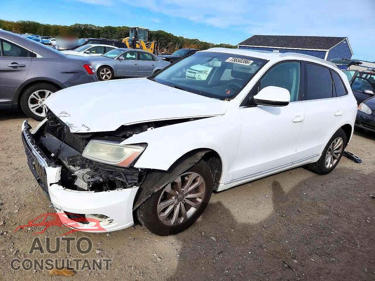 AUDI Q5 2013 - WA1CFAFP6DA088925
