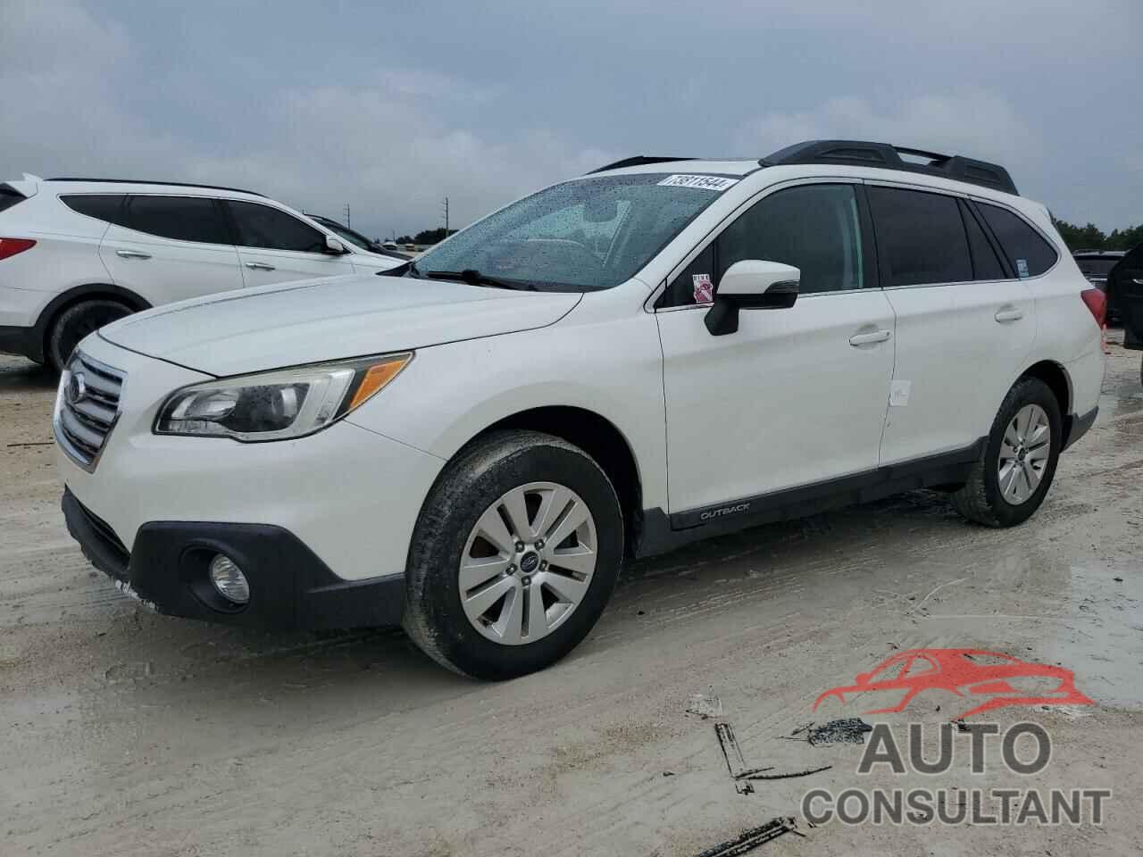 SUBARU OUTBACK 2016 - 4S4BSBHCXG3304650