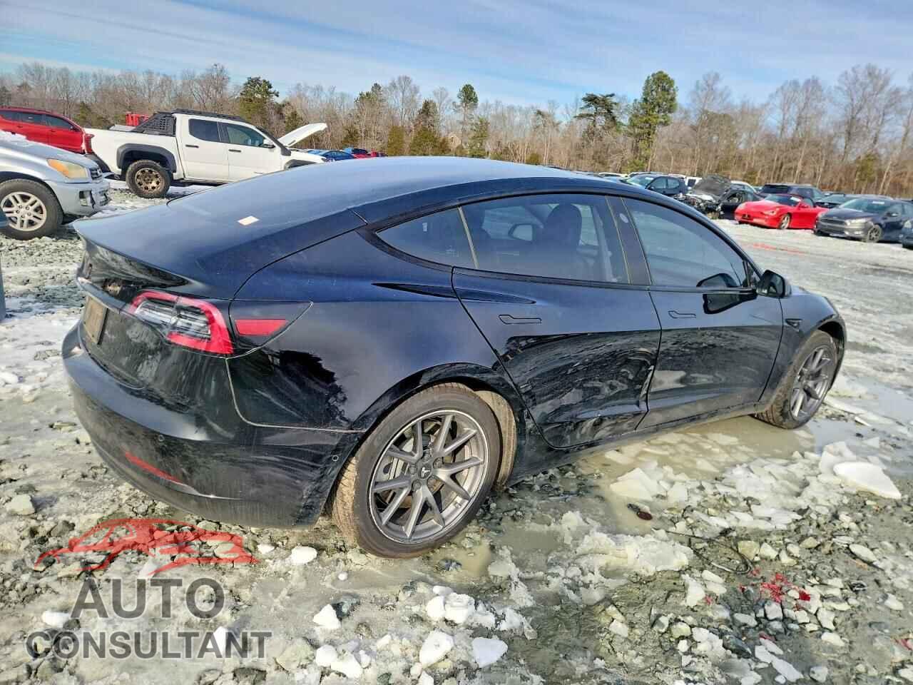 TESLA MODEL 3 2021 - 5YJ3E1EA2MF047009