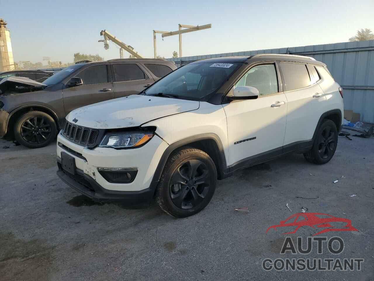 JEEP COMPASS 2020 - 3C4NJCBB9LT141160