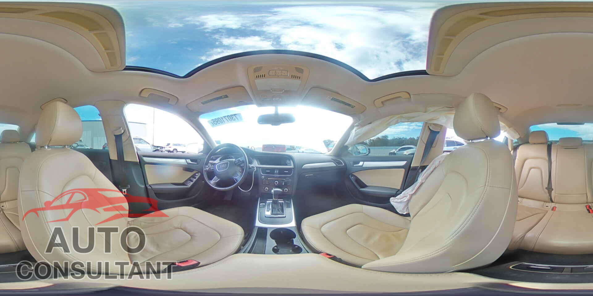 AUDI A4 2013 - WAUEFAFL2DA170031