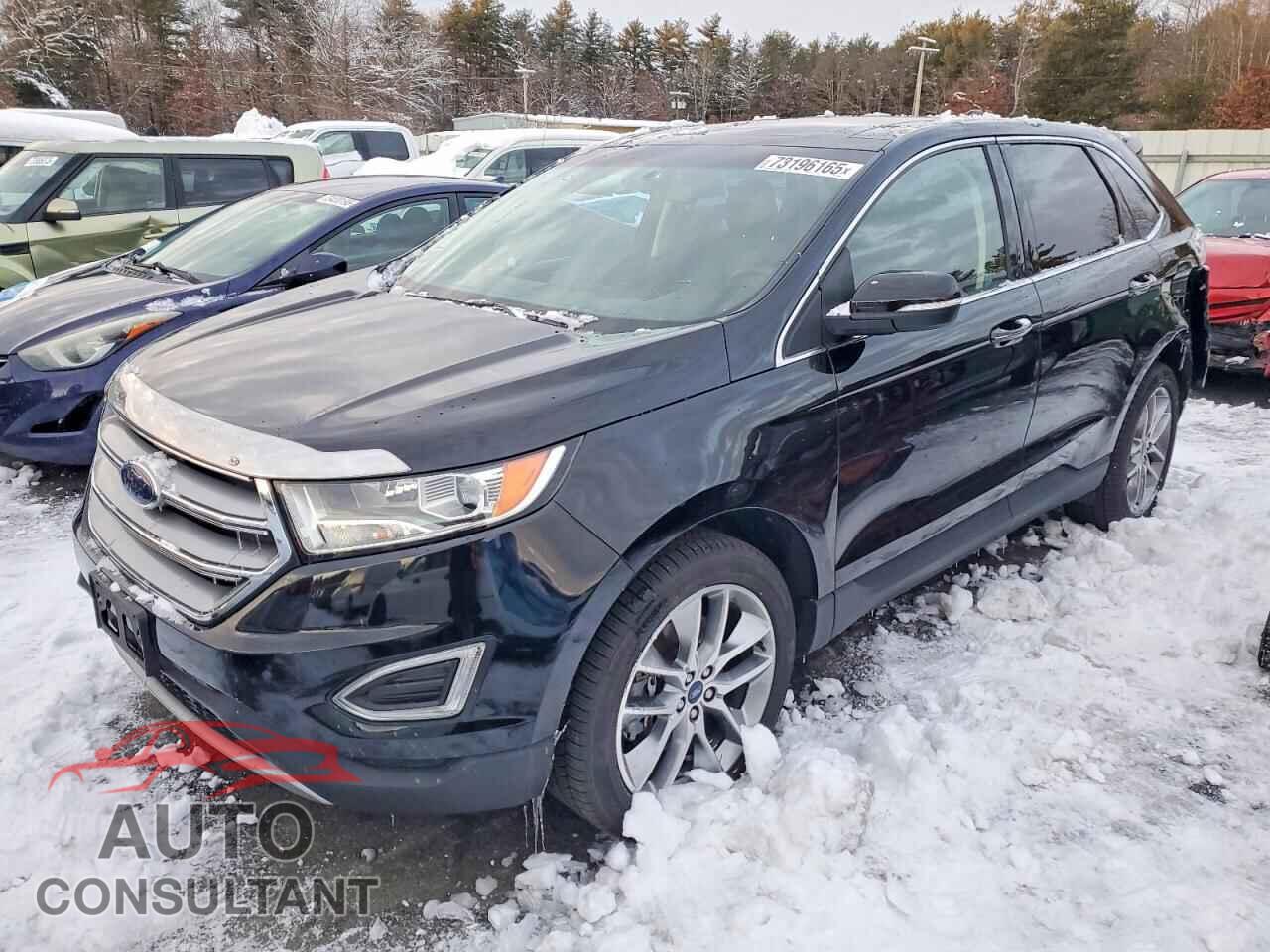 FORD EDGE 2017 - 2FMPK4K92HBC39468