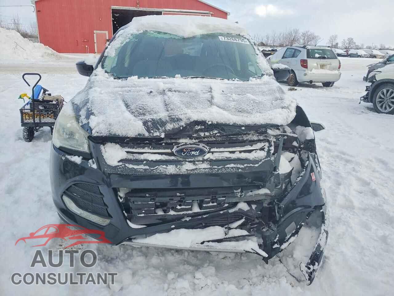 FORD ESCAPE 2015 - 1FMCU9G90FUB85657